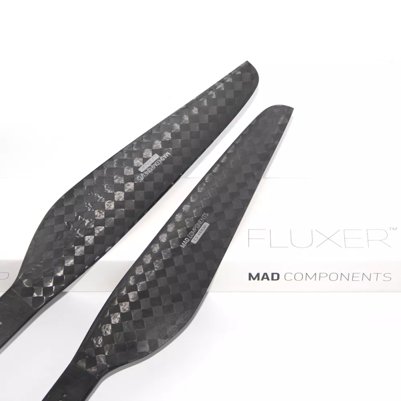 28x9.2 Inch FLUXER Ultralight light Counter-Rotating carbon fiber propeller for the long-rang drone 1 pair (CW+CCW)