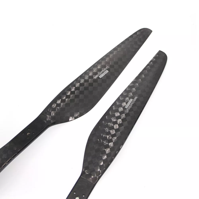 28x9.2 Inch FLUXER Ultralight light Counter-Rotating carbon fiber propeller for the long-rang drone 1 pair (CW+CCW)