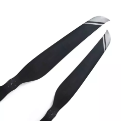 FLUXER PRO 63X19.5 (1600mm) carbon fiber propeller for PARAMOTOR E-PROPS 1 pair (CW+CCW) for 2 motor