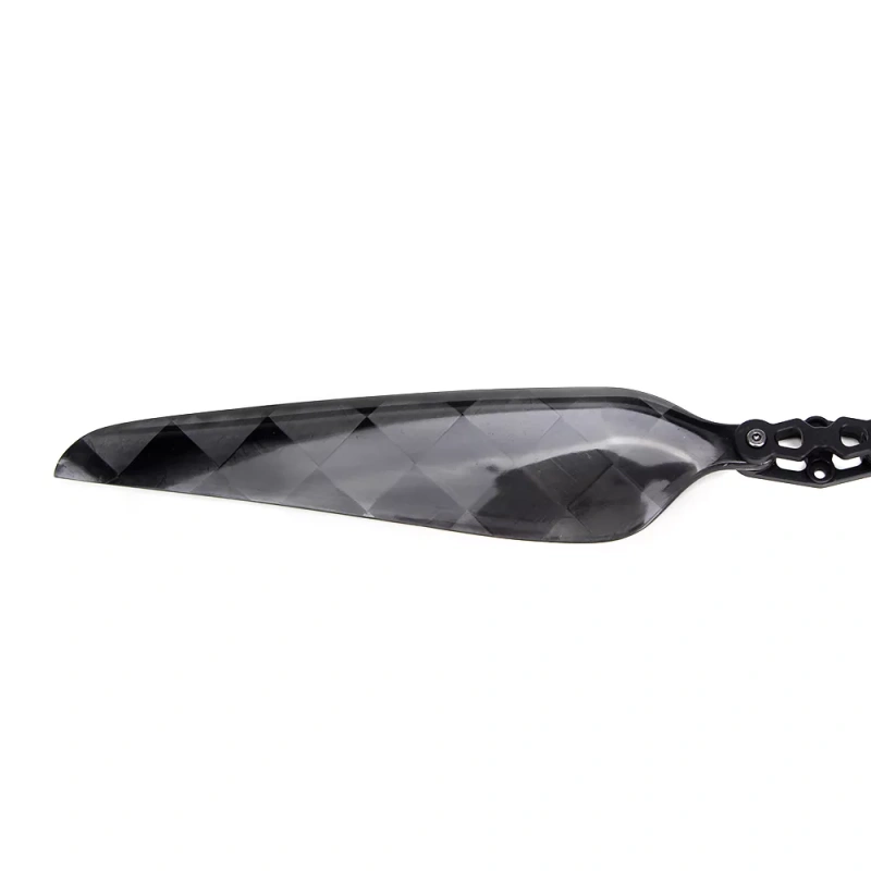 16X5.5 Inch FLUXER Pro Glossy Carbon fiber folding propeller for the professional drone and multirotor 1pair(CW+CCW)