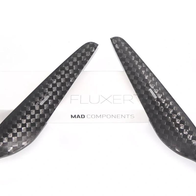 28x9.2 Inch FLUXER Ultralight light Counter-Rotating carbon fiber propeller for the long-rang drone 1 pair (CW+CCW)