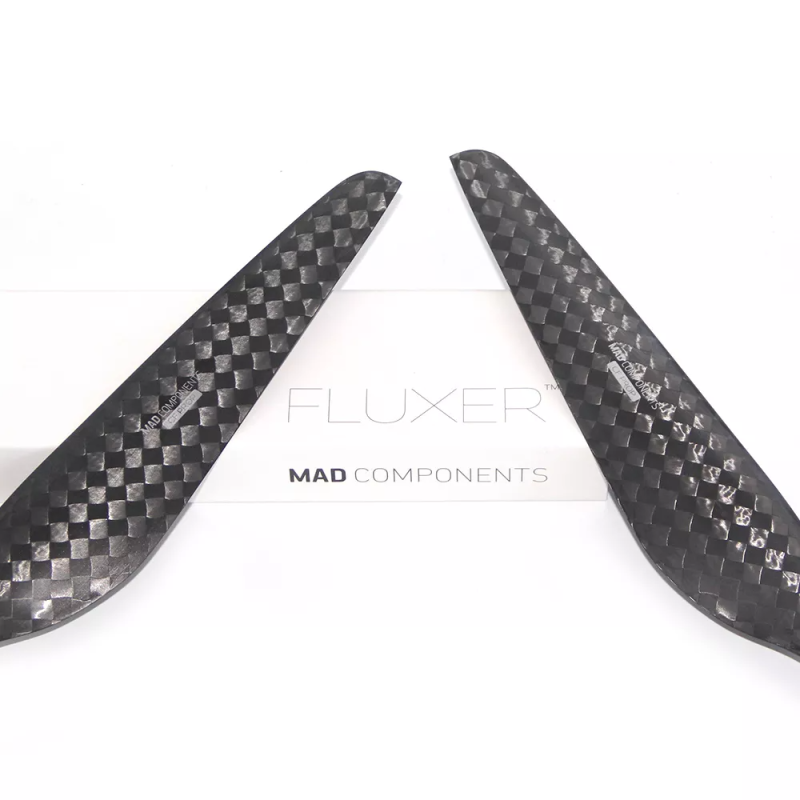 28x9.2 Inch FLUXER Ultralight light Counter-Rotating carbon fiber propeller for the long-rang drone 1 pair (CW+CCW)