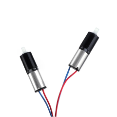 brushed mic motor 6mm*19L(with plastic shaft)