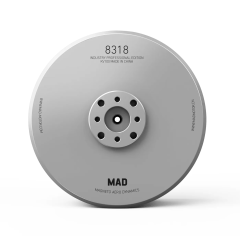 MAD 8318 IPE SILVER brushless drone motor for the heavey hexacopter octocopter firefighting drone , tethered drone, agricultrure drone, farming drone