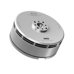 MAD 8318 IPE SILVER brushless drone motor for the heavey hexacopter octocopter firefighting drone , tethered drone, agricultrure drone, farming drone