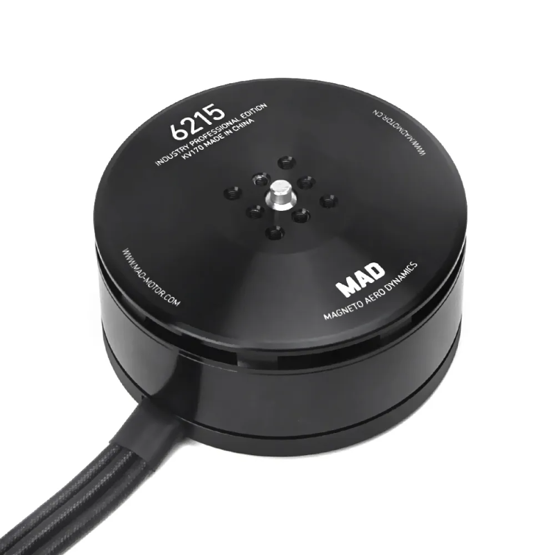 MAD 6215 IPE brushless motor for the brushless motor for the heavey hexacopter octocopter firefighting drone , tethered drone, agriculture drone, farming drone