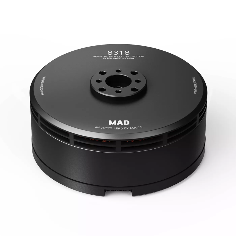 MAD 8318 IPE brushless drone motor for the heavey hexacopter octocopter firefighting drone , tethered drone, Agriculture drone, farming drone