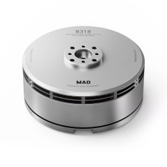 MAD 8318 IPE SILVER brushless drone motor for the heavey hexacopter octocopter firefighting drone , tethered drone, agricultrure drone, farming drone