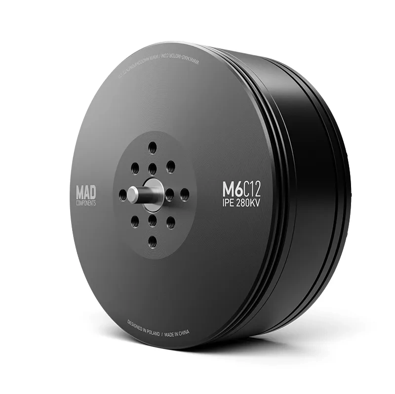MAD M6C12 IPE V3 brushless drone motor for the long flight time multirotor hexacopter octopter