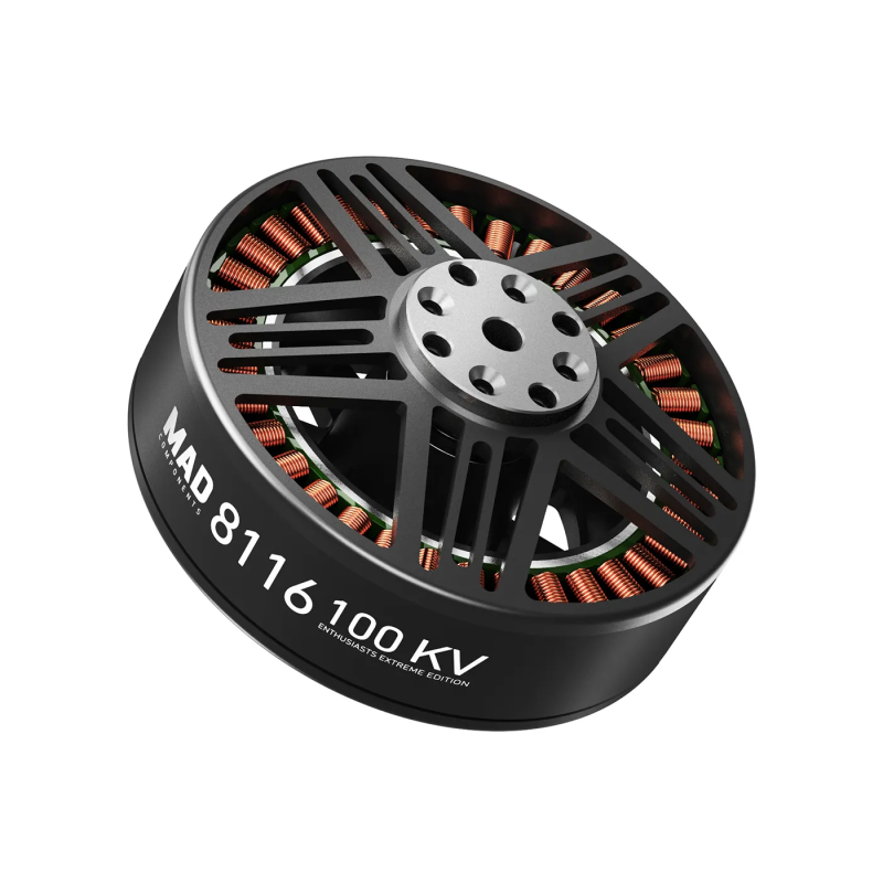 MAD 8116 EEE  brushless drone motor for the heavy multirotor hexacopter octocopter