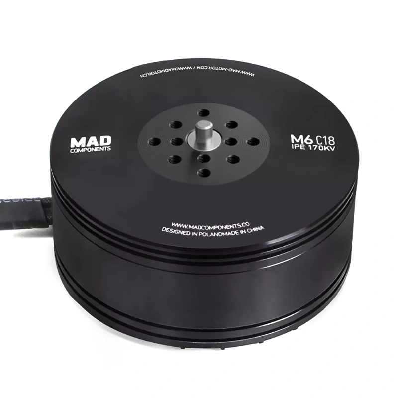 MAD M6C18 IPE V3 brushless drone motor for the long flight time multirotor hexacopter octopter