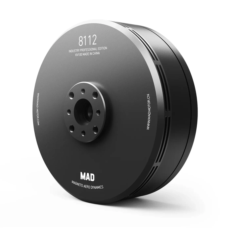 MAD 8112 IPE  brushless motor for the long flight time multirotor hexacopter octopter