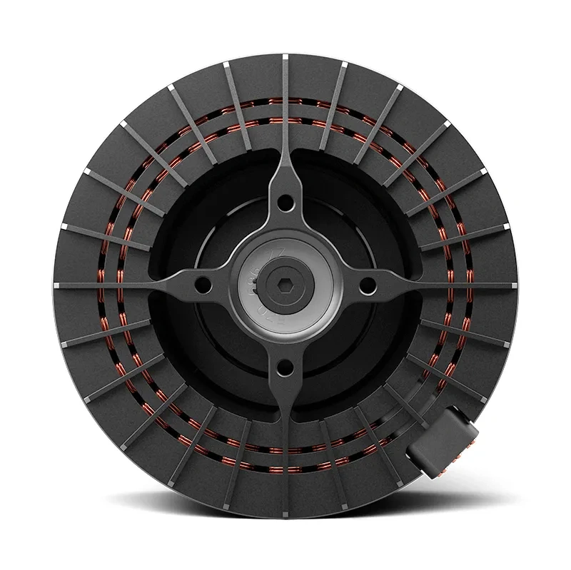 MAD M6C12 IPE V3 brushless drone motor for the long flight time multirotor hexacopter octopter