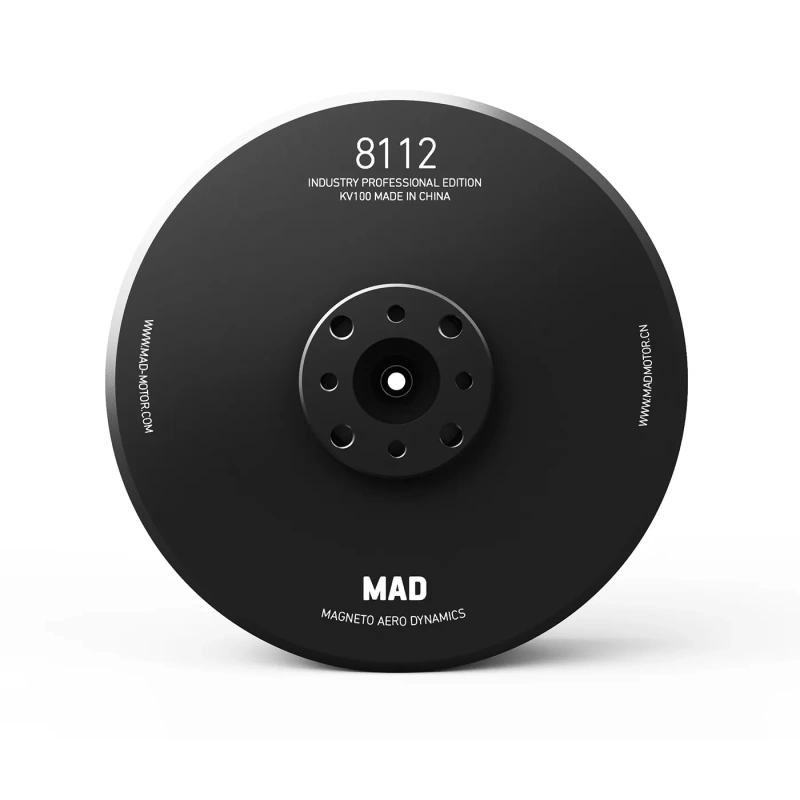 MAD 8112 IPE  brushless motor for the long flight time multirotor hexacopter octopter
