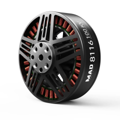 MAD 8116 EEE  brushless drone motor for the heavy multirotor hexacopter octocopter