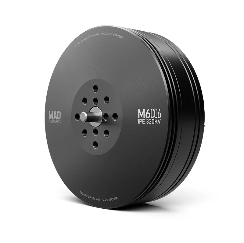 MAD M6C06 IPE V3 brushless drone motor for the long flight time multirotor hexacopter octocopter