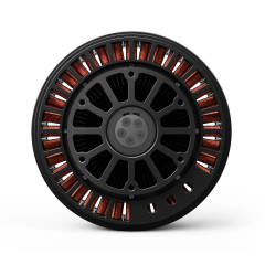 MAD M90C60 EEE 45KW output brushless motor for the electric manned drone e-VTOL and paratrike urban mobility