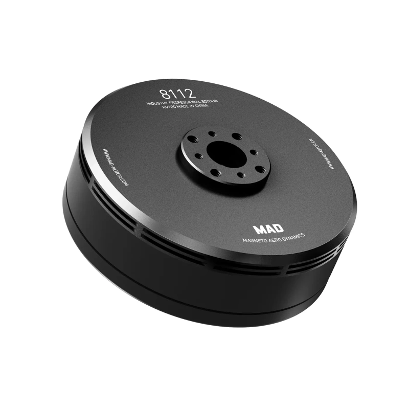 MAD 8112 IPE  brushless motor for the long flight time multirotor hexacopter octopter