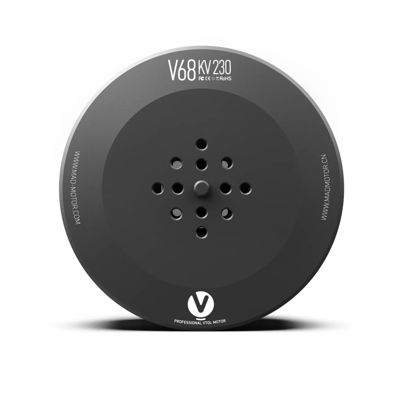 MAD V68 VTOL Drone brushless motor
