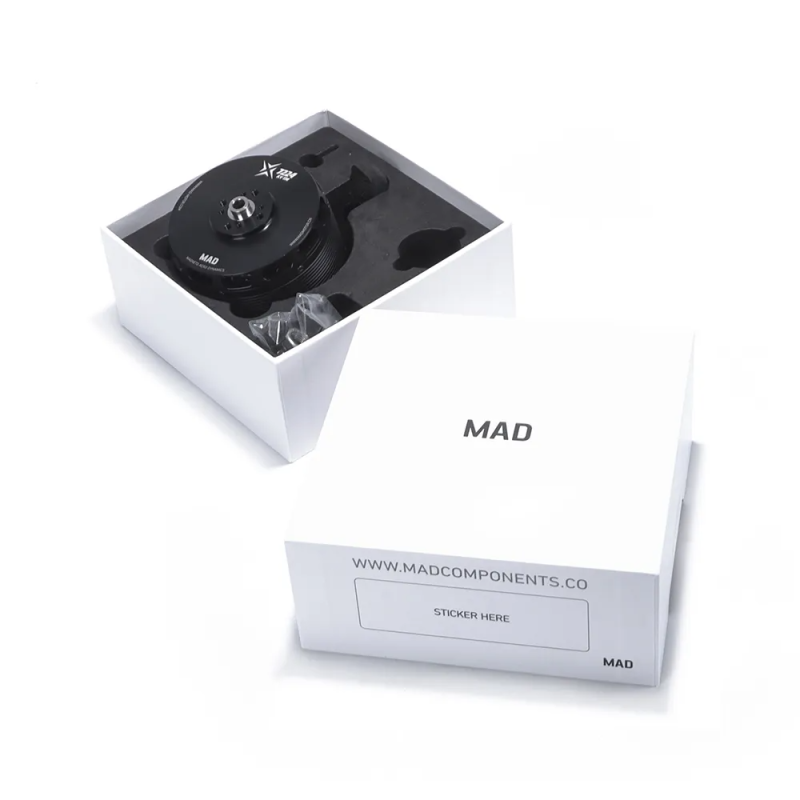 MAD X7224 brushless motor suitable for 120E-170E aircraft,corresponding to gasoline engine about 30-40CC