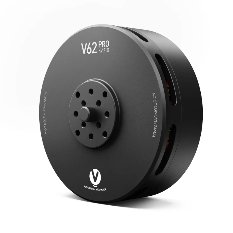 MAD V62 PRO VTOL Drone brushless motor with stop propeller system