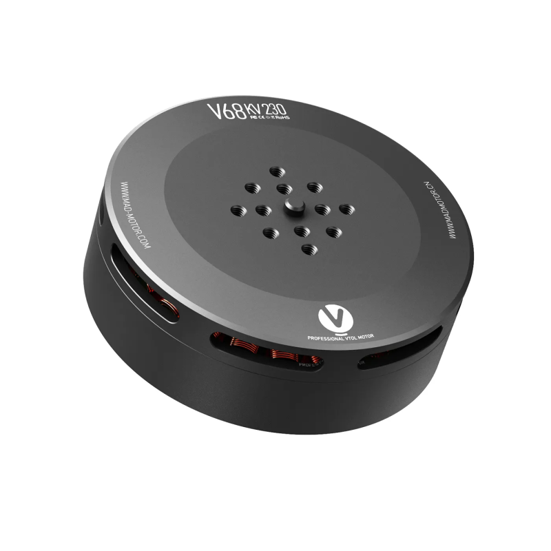 MAD V68 VTOL Drone brushless motor