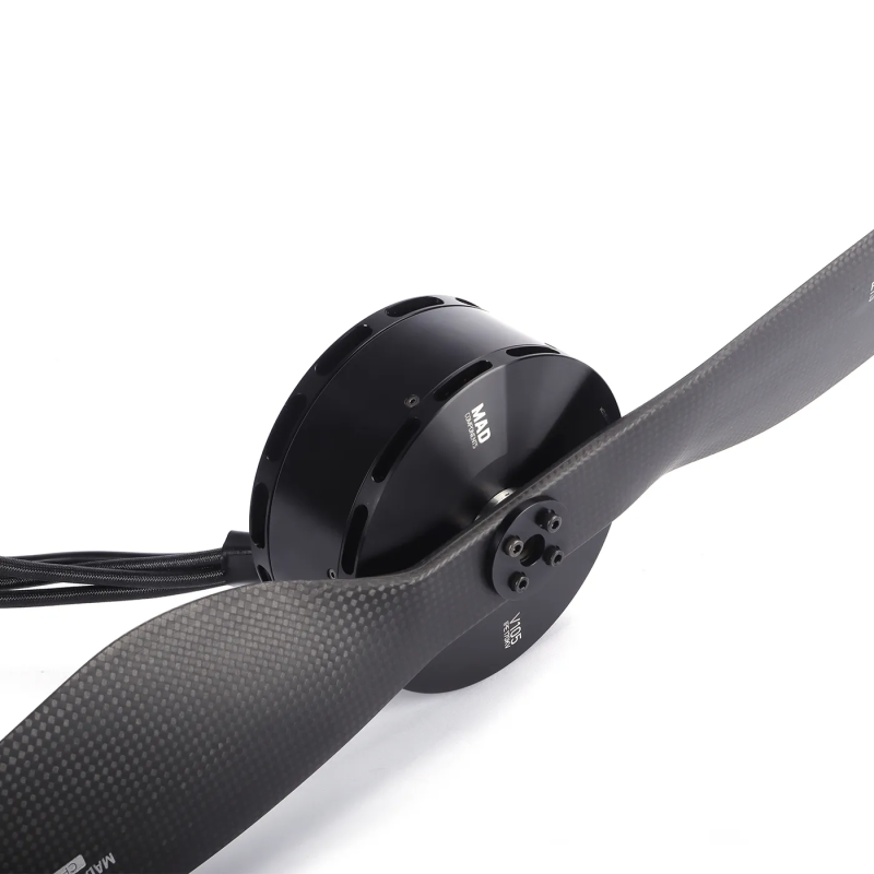 ENCR V105 eVTOL Electronic feathering propeller propulsion system