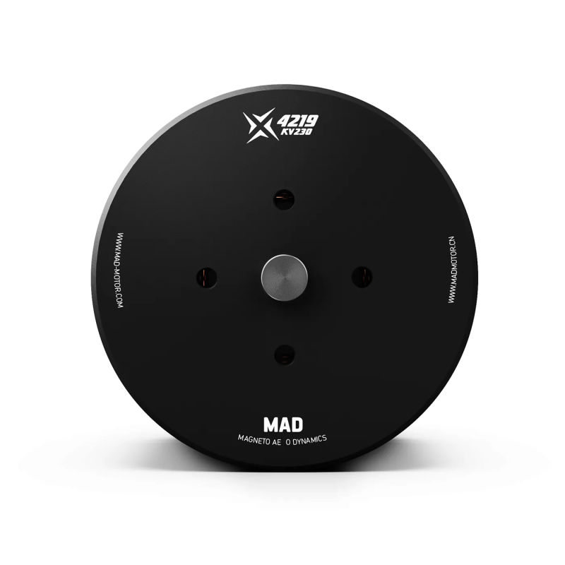 MAD X4219 brushless motor for fixed-wing airplane, VTOL UAV
