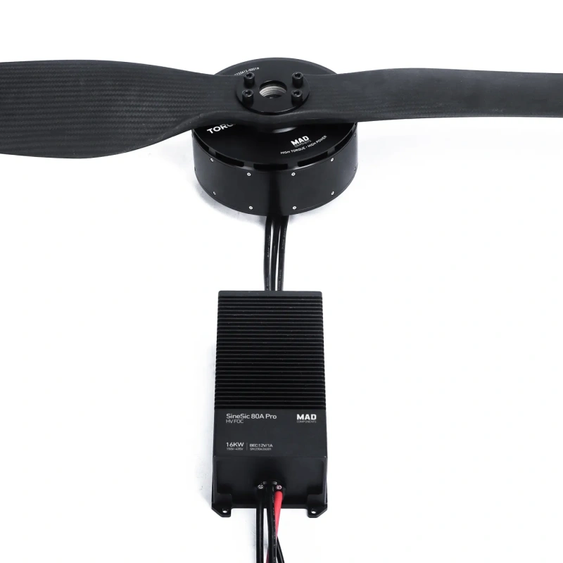 HB30 47.5X18 MAD Hummingbird electric motor for large-scale multi-rotor/e-VTOL drones capable of carrying heavy loads flying car ,delivery drone,urban mobility