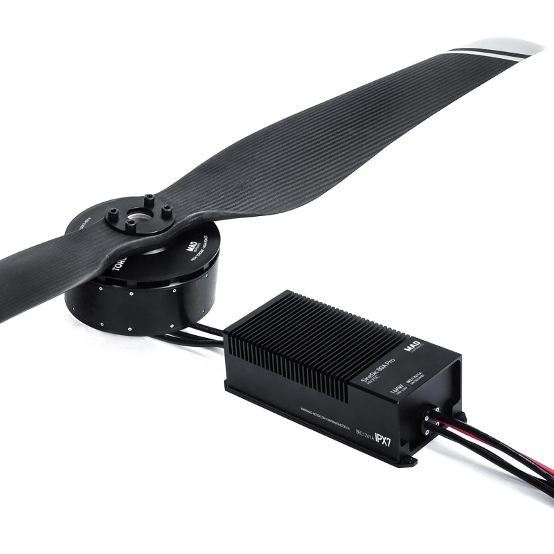 HB30 47.5X18 MAD Hummingbird electric motor for large-scale multi-rotor/e-VTOL drones capable of carrying heavy loads flying car ,delivery drone,urban mobility