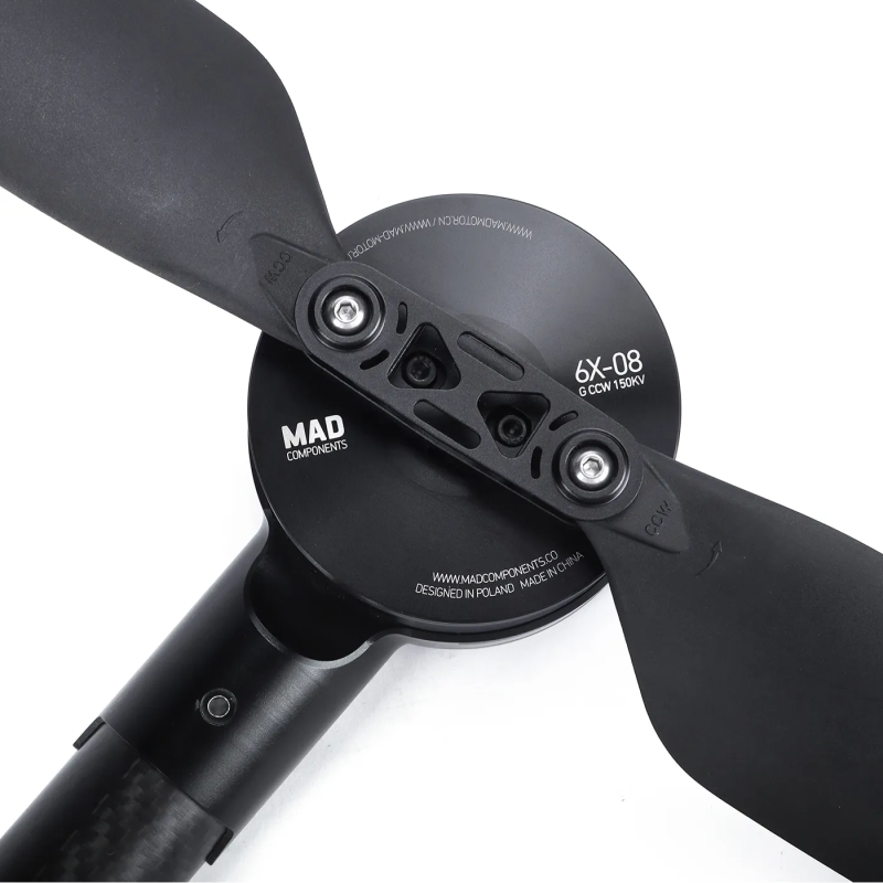 MAD 6X-08 Tuned Propulsion System