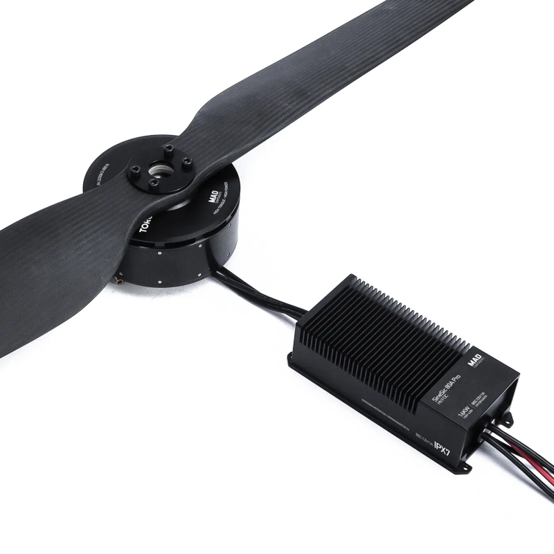 HB30 47.5X18 MAD Hummingbird electric motor for large-scale multi-rotor/e-VTOL drones capable of carrying heavy loads flying car ,delivery drone,urban mobility