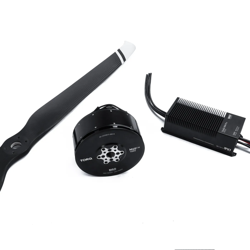HB30 47.5X18 MAD Hummingbird electric motor for large-scale multi-rotor/e-VTOL drones capable of carrying heavy loads flying car ,delivery drone,urban mobility