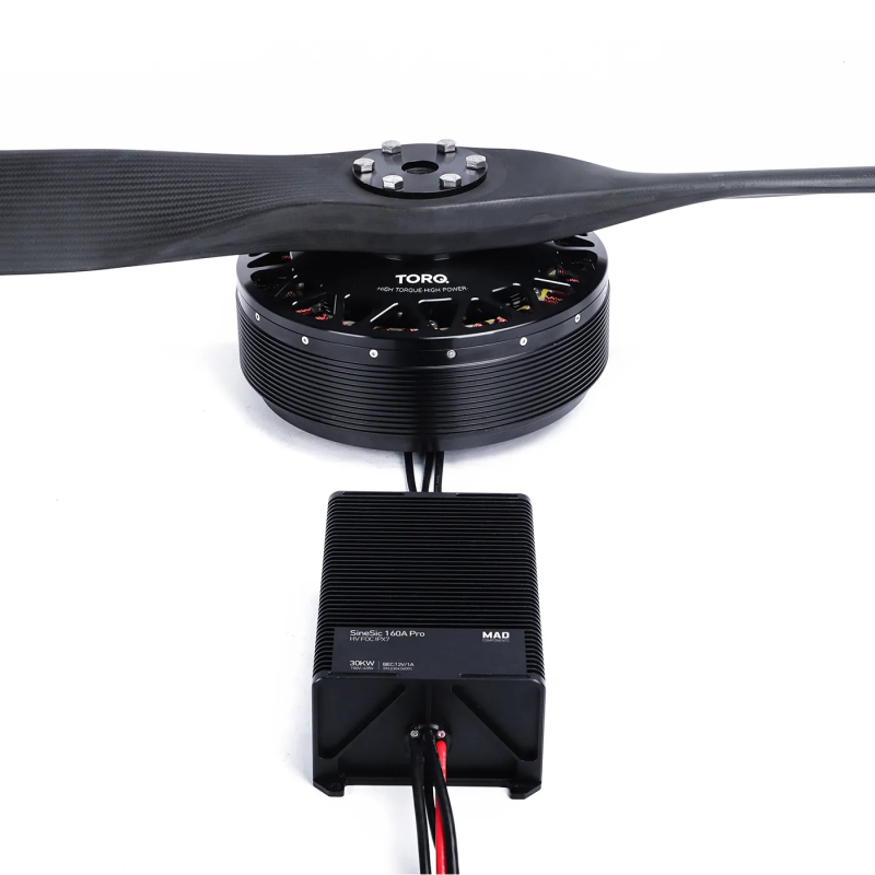 HB110 MAD Hummingbird  electric motor for large-scale multi-rotor/e-VTOL drones capable of carrying heavy loads flying car ,delivery drone,urban mobility