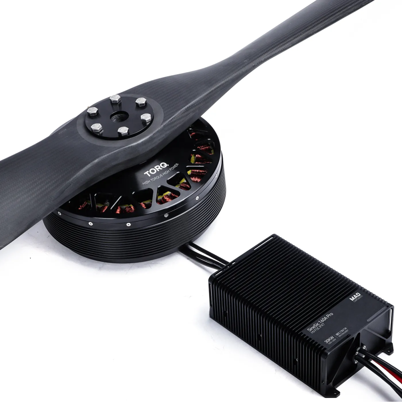 HB110 MAD Hummingbird  electric motor for large-scale multi-rotor/e-VTOL drones capable of carrying heavy loads flying car ,delivery drone,urban mobility