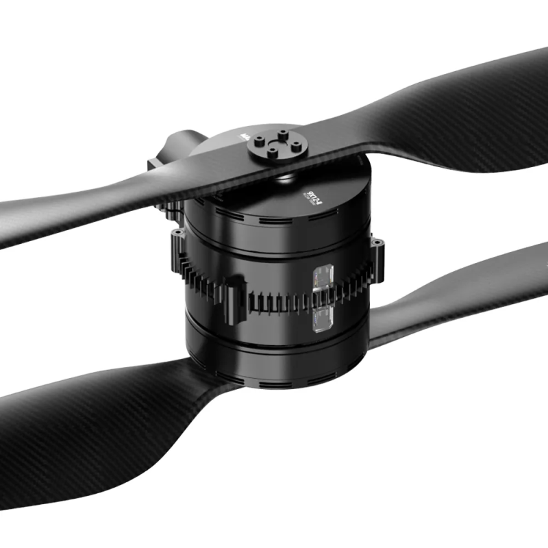 MAD 9X12-II Coaxial Tuned Propulsion System for the heavy aero drone multirotor
