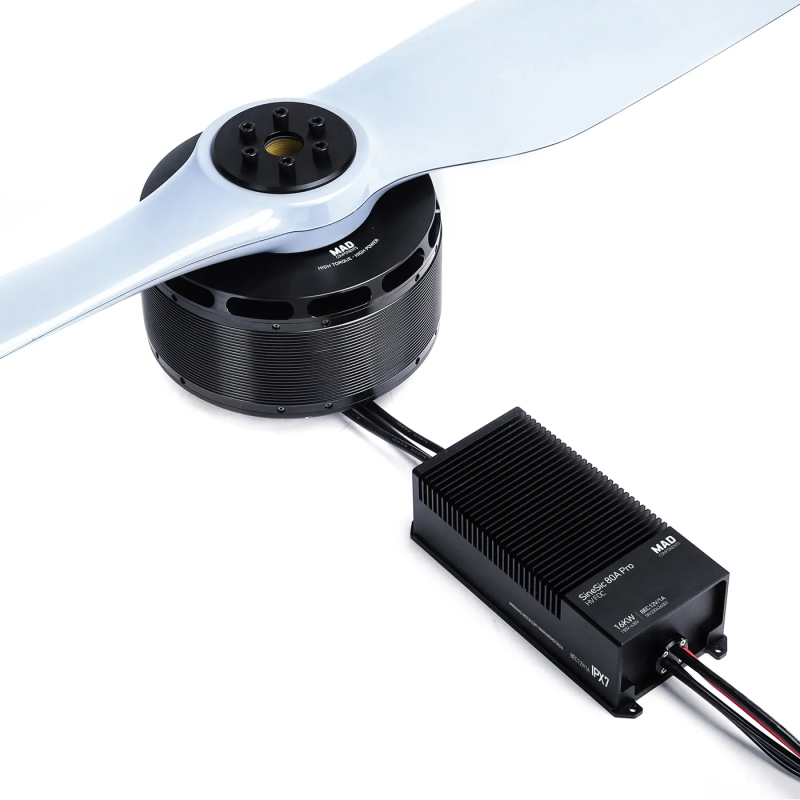 HB60 63X22 MAD Hummingbird electric motor for large-scale multi-rotor/e-VTOL drones capable of carrying heavy loads flying car ,delivery drone,urban mobility