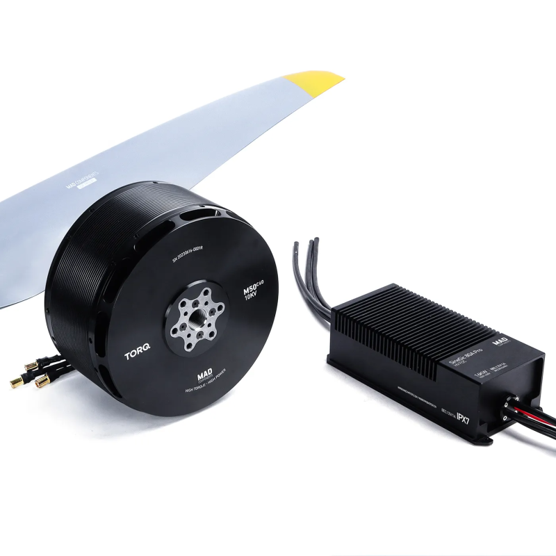 HB60 63X22 MAD Hummingbird electric motor for large-scale multi-rotor/e-VTOL drones capable of carrying heavy loads flying car ,delivery drone,urban mobility