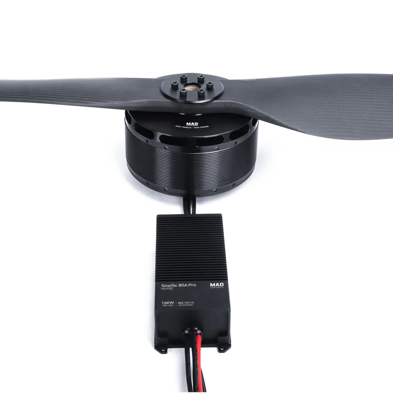 HB60 64X20 MAD Hummingbird electric motor for large-scale multi-rotor/e-VTOL drones capable of carrying heavy loads flying car ,delivery drone,urban mobility
