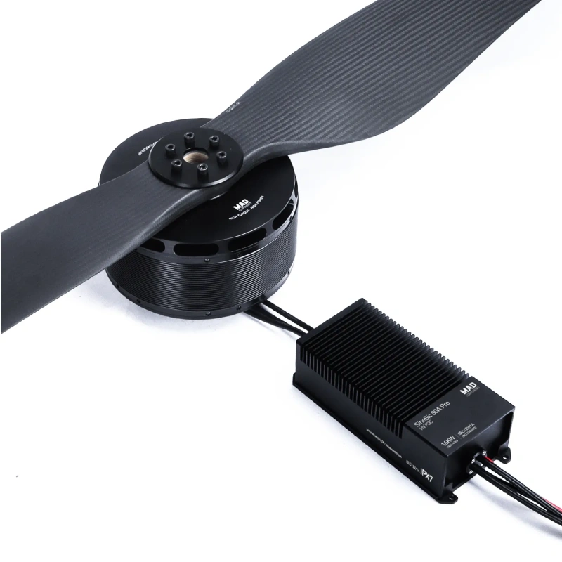 HB60 64X20 MAD Hummingbird electric motor for large-scale multi-rotor/e-VTOL drones capable of carrying heavy loads flying car ,delivery drone,urban mobility