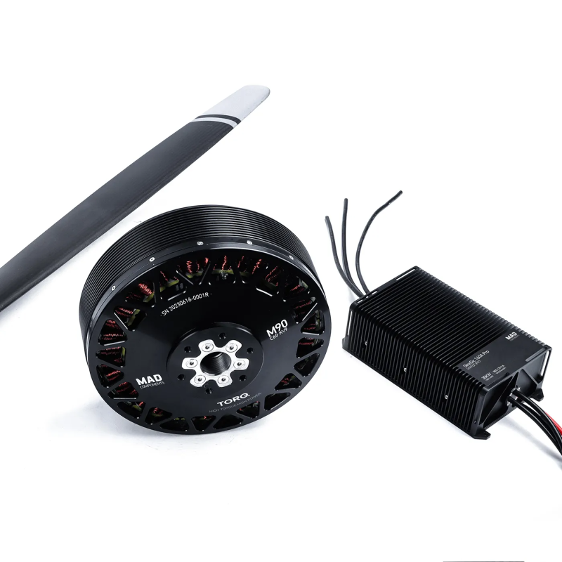 HB110 MAD Hummingbird  electric motor for large-scale multi-rotor/e-VTOL drones capable of carrying heavy loads flying car ,delivery drone,urban mobility