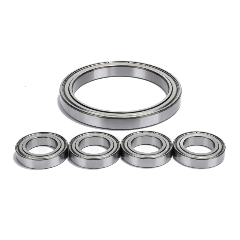 MAD M50C60 Bearings package   model:EZO 6905 ZZ*4   EZO 6818 ZZ*1