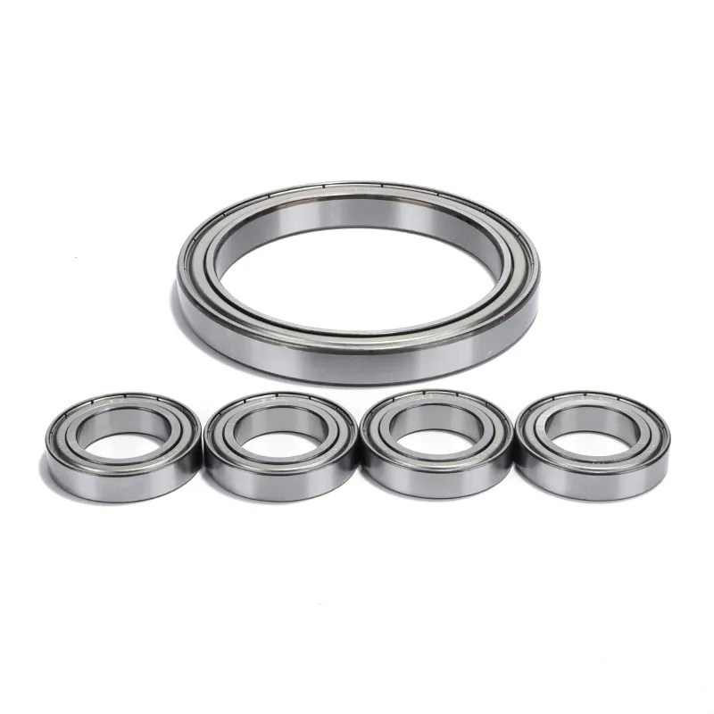 MAD M50C60 Bearings package   model:EZO 6905 ZZ*4   EZO 6818 ZZ*1