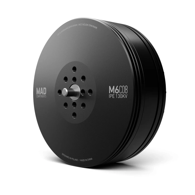 MAD M6C08 IPE V3 brushless drone motor for  long-range flight time drone multirotor quadcopter hexcopter octocopter