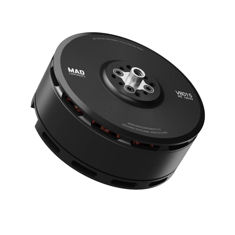 MAD V8015 IPE Brushless Drone motor for the classical  and big aerial photography, exploration, Archaeology, Remote sensing surveying, Mapping VTOL UAV drone aircraft