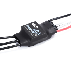 AMPX  40A (5-14S) ESC Regulator High Voltage Drone Motor Controller  for long-range mapping drone quadcopter, heaxcopter octocopter
