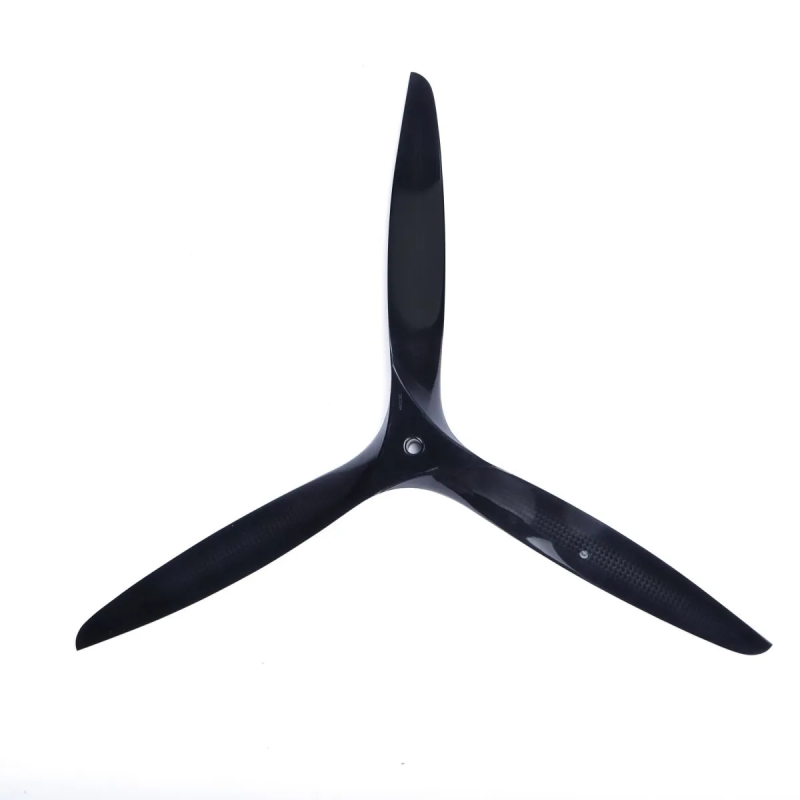 17x8 Carbon Fiber 3-Blade Propeller, w/Prop