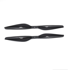 FLUXER Glossy 22x7.2" inch carbon fiber for large and heavy delivery drone multirotor