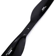 FLUXER Glossy 22x7.2" inch carbon fiber for large and heavy delivery drone multirotor