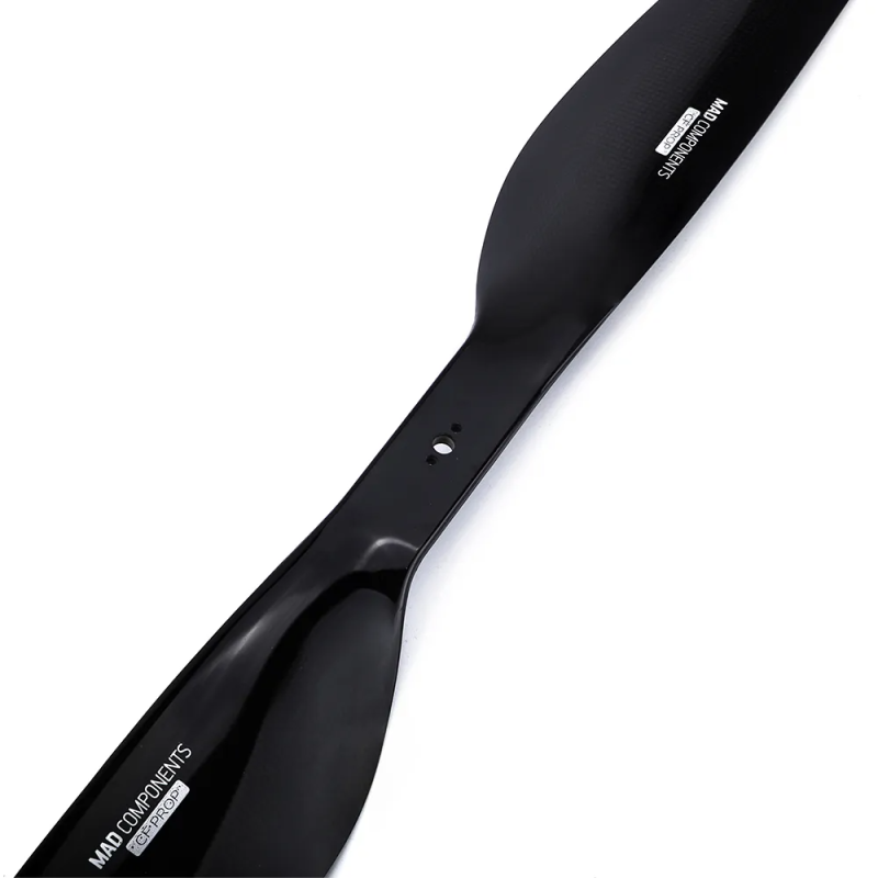 FLUXER Glossy 22x7.2" inch carbon fiber for large and heavy delivery drone multirotor